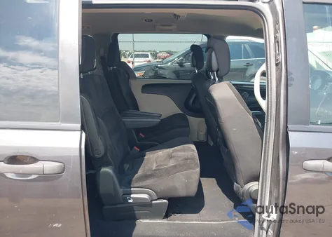 2019 Dodge Grand Caravan Se из США, поврежденный, VIN 2C4RDGBG3KR794189